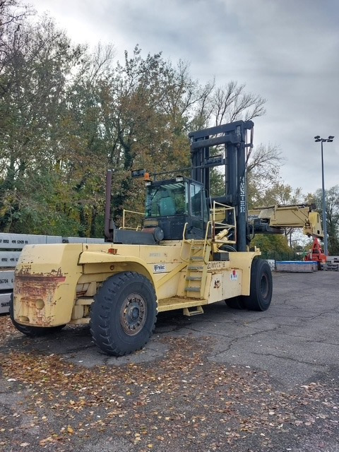 HYSTER H48.00E-16CH - Stroj za rukovanje kontejnerima: slika HYSTER H48.00E-16CH - Stroj za rukovanje kontejnerima HYSTER H48.00E-16CH - Stroj za rukovanje kontejnerima: slika HYSTER H48.00E-16CH - Stroj za rukovanje kontejnerima