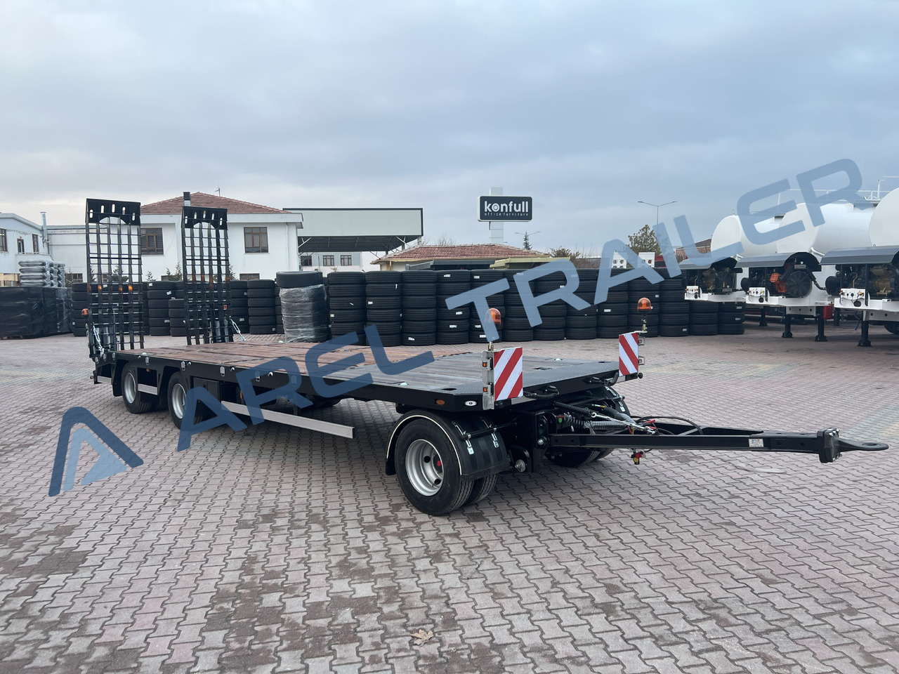 AREL TRAILER 2+1 AXLE DRAWBAR REMORQUE TRAILER - Prikolica s niskim utovarivačem: slika AREL TRAILER 2+1 AXLE DRAWBAR REMORQUE TRAILER - Prikolica s niskim utovarivačem AREL TRAILER 2+1 AXLE DRAWBAR REMORQUE TRAILER - Prikolica s niskim utovarivačem: slika AREL TRAILER 2+1 AXLE DRAWBAR REMORQUE TRAILER - Prikolica s niskim utovarivačem