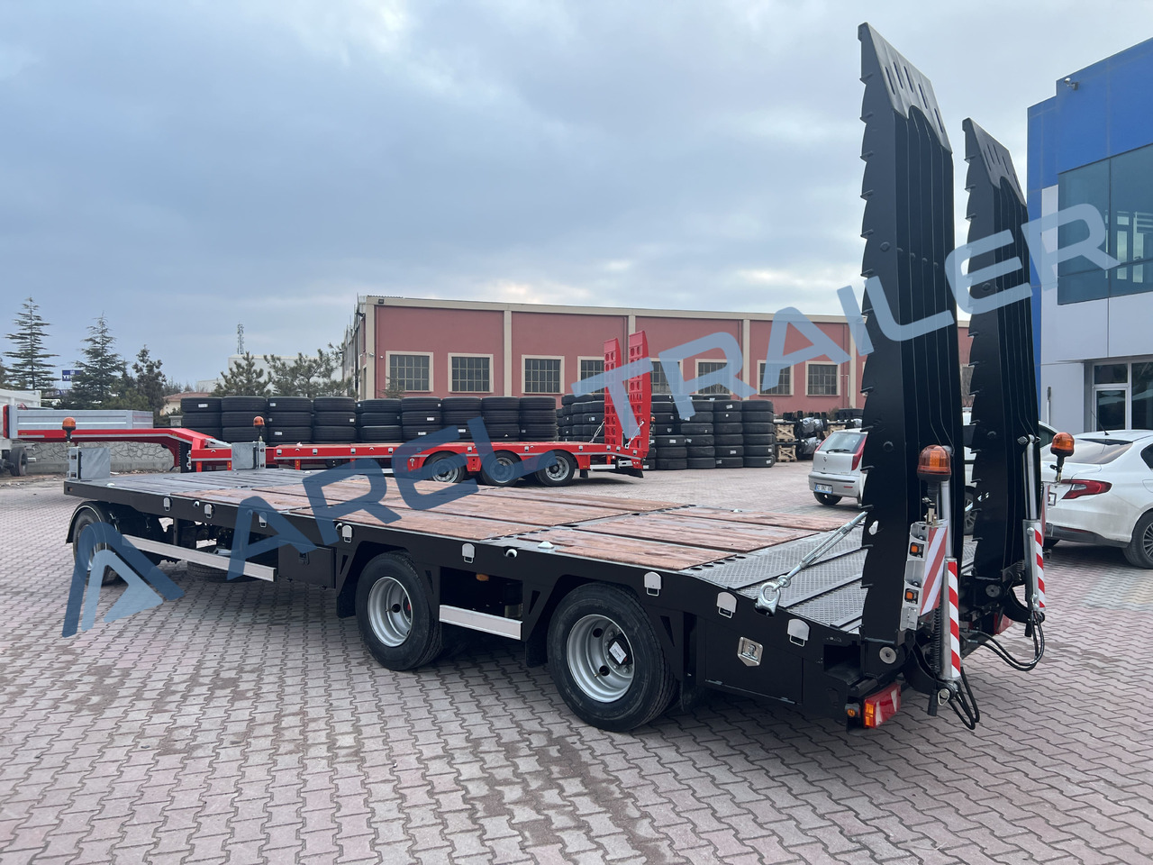 AREL TRAILER 2+1 AXLE DRAWBAR REMORQUE TRAILER - Prikolica s niskim utovarivačem: slika AREL TRAILER 2+1 AXLE DRAWBAR REMORQUE TRAILER - Prikolica s niskim utovarivačem AREL TRAILER 2+1 AXLE DRAWBAR REMORQUE TRAILER - Prikolica s niskim utovarivačem: slika AREL TRAILER 2+1 AXLE DRAWBAR REMORQUE TRAILER - Prikolica s niskim utovarivačem
