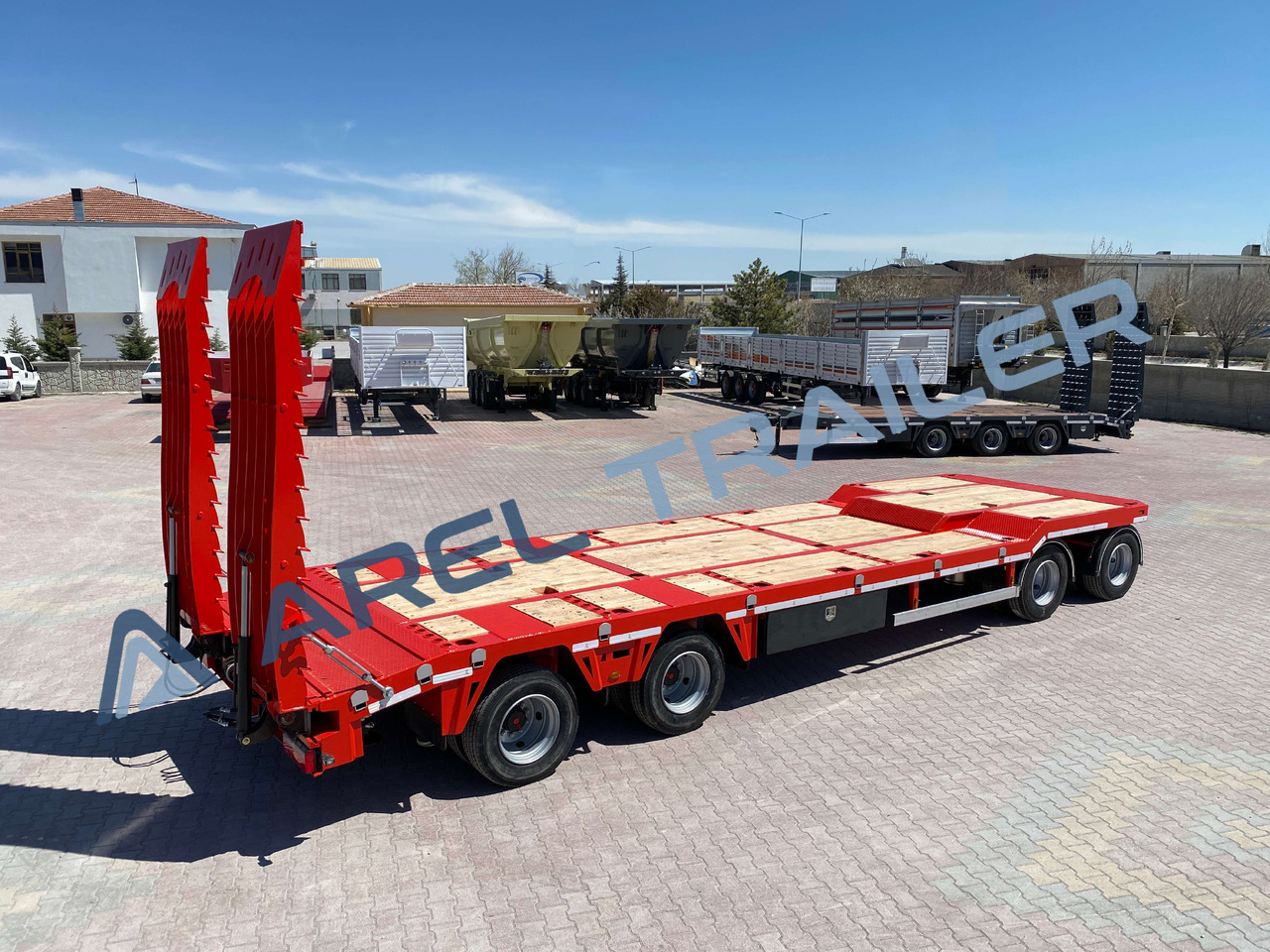 AREL TRAILER 2+2 4 AXLE DRAWBAR REMORQUE TRAILER - Prikolica s niskim utovarivačem: slika AREL TRAILER 2+2 4 AXLE DRAWBAR REMORQUE TRAILER - Prikolica s niskim utovarivačem AREL TRAILER 2+2 4 AXLE DRAWBAR REMORQUE TRAILER - Prikolica s niskim utovarivačem: slika AREL TRAILER 2+2 4 AXLE DRAWBAR REMORQUE TRAILER - Prikolica s niskim utovarivačem