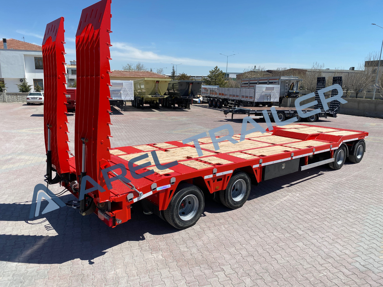 AREL TRAILER 2+2 4 AXLE DRAWBAR REMORQUE TRAILER - Prikolica s niskim utovarivačem: slika AREL TRAILER 2+2 4 AXLE DRAWBAR REMORQUE TRAILER - Prikolica s niskim utovarivačem AREL TRAILER 2+2 4 AXLE DRAWBAR REMORQUE TRAILER - Prikolica s niskim utovarivačem: slika AREL TRAILER 2+2 4 AXLE DRAWBAR REMORQUE TRAILER - Prikolica s niskim utovarivačem