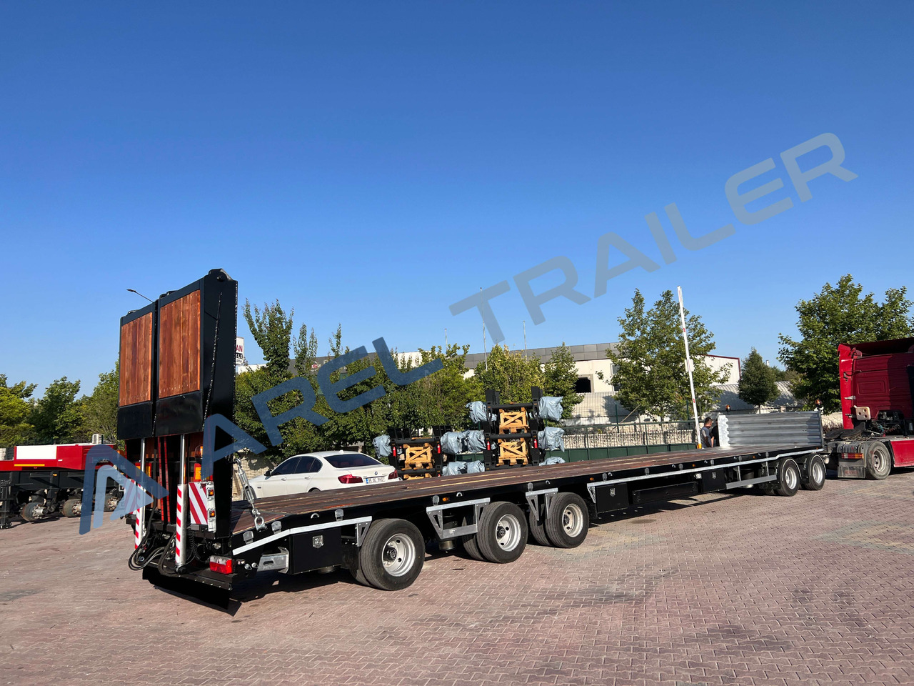 AREL TRAILER 3+2 5 AXLE DRAWBAR REMORQUE TRAILER - Prikolica s niskim utovarivačem: slika AREL TRAILER 3+2 5 AXLE DRAWBAR REMORQUE TRAILER - Prikolica s niskim utovarivačem AREL TRAILER 3+2 5 AXLE DRAWBAR REMORQUE TRAILER - Prikolica s niskim utovarivačem: slika AREL TRAILER 3+2 5 AXLE DRAWBAR REMORQUE TRAILER - Prikolica s niskim utovarivačem