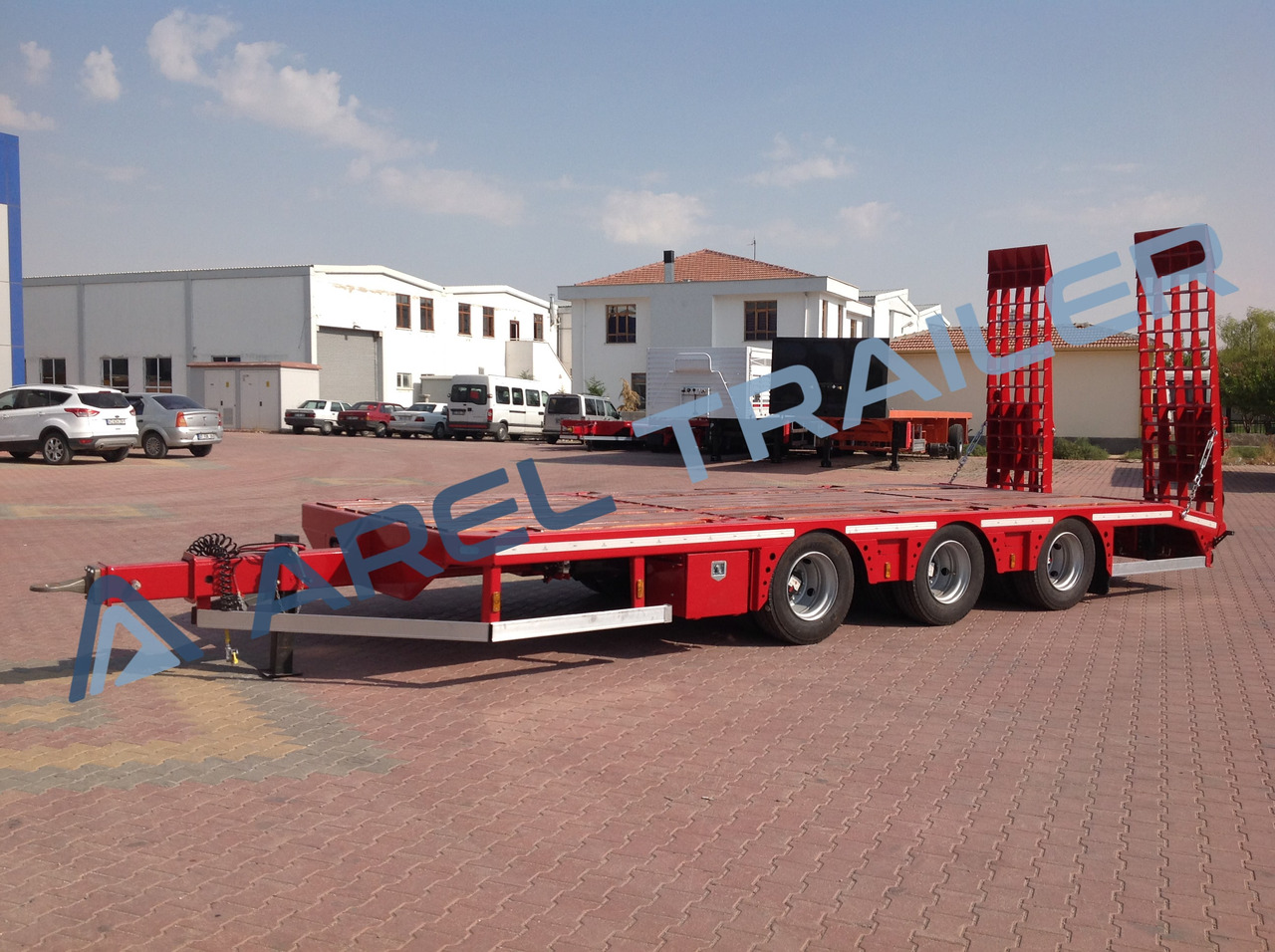 AREL TRAILER 3 AXLE TRIDEM CENTRE AXLE REMORQUE DRAWBAR - Prikolica s niskim utovarivačem: slika AREL TRAILER 3 AXLE TRIDEM CENTRE AXLE REMORQUE DRAWBAR - Prikolica s niskim utovarivačem AREL TRAILER 3 AXLE TRIDEM CENTRE AXLE REMORQUE DRAWBAR - Prikolica s niskim utovarivačem: slika AREL TRAILER 3 AXLE TRIDEM CENTRE AXLE REMORQUE DRAWBAR - Prikolica s niskim utovarivačem
