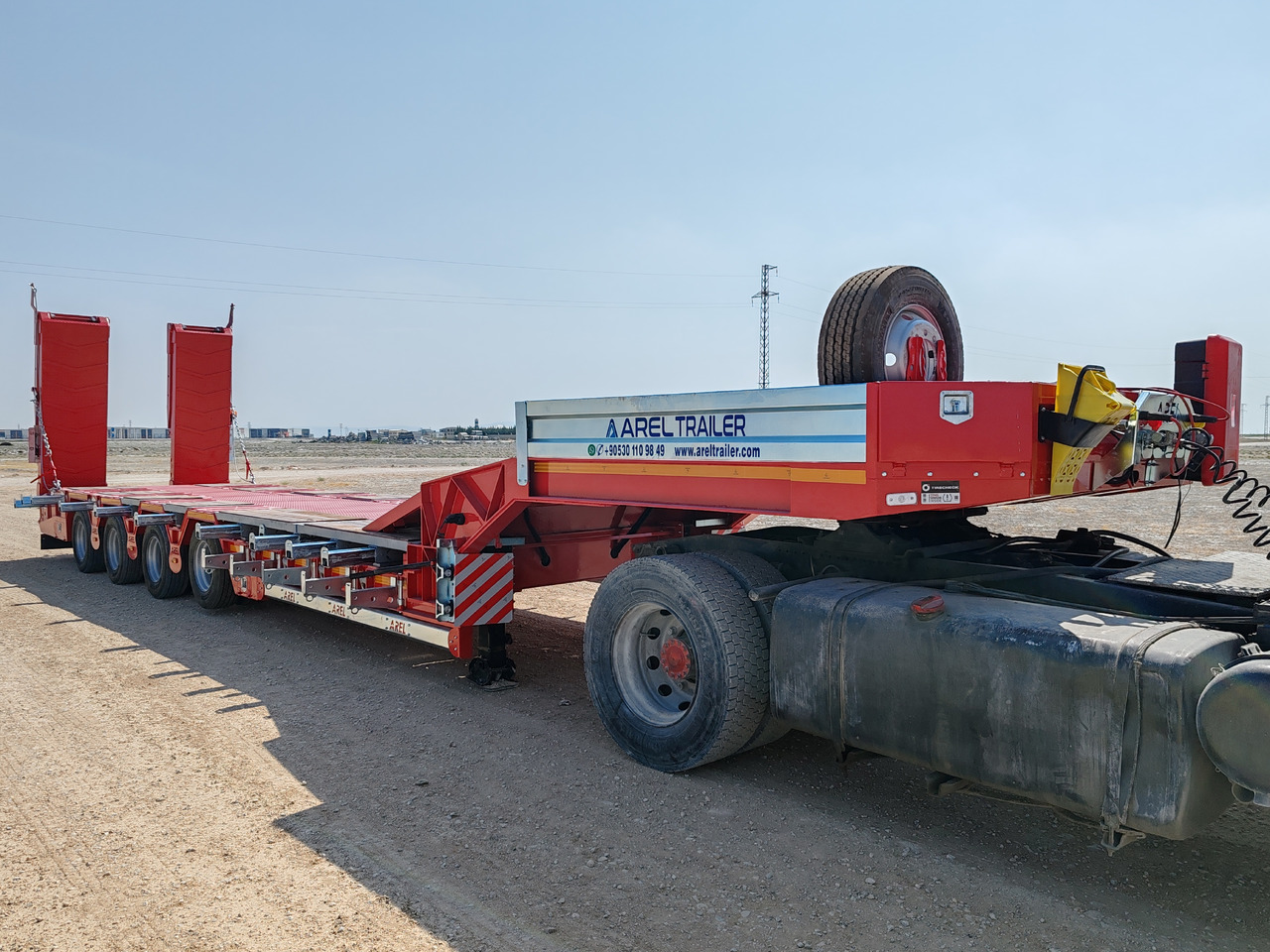 AREL TRAILER 4 AXLE LOWBED TRAILER - Poluprikolica s niskim utovarivačem: slika AREL TRAILER 4 AXLE LOWBED TRAILER - Poluprikolica s niskim utovarivačem AREL TRAILER 4 AXLE LOWBED TRAILER - Poluprikolica s niskim utovarivačem: slika AREL TRAILER 4 AXLE LOWBED TRAILER - Poluprikolica s niskim utovarivačem