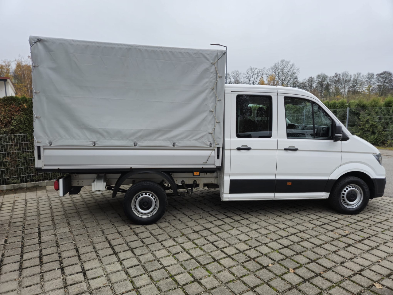 VOLKSWAGEN Crafter Pritsche 35 DOKA mittellang 4MOTION - Dostavno vozilo s ceradom: slika VOLKSWAGEN Crafter Pritsche 35 DOKA mittellang 4MOTION - Dostavno vozilo s ceradom VOLKSWAGEN Crafter Pritsche 35 DOKA mittellang 4MOTION - Dostavno vozilo s ceradom: slika VOLKSWAGEN Crafter Pritsche 35 DOKA mittellang 4MOTION - Dostavno vozilo s ceradom