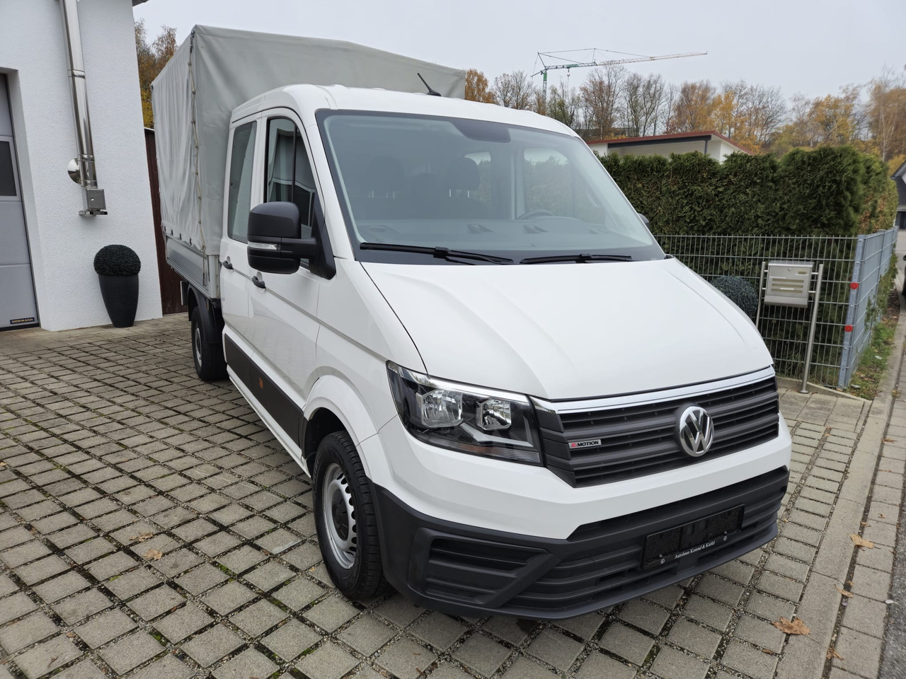 VOLKSWAGEN Crafter Pritsche 35 DOKA mittellang 4MOTION - Dostavno vozilo s ceradom: slika VOLKSWAGEN Crafter Pritsche 35 DOKA mittellang 4MOTION - Dostavno vozilo s ceradom VOLKSWAGEN Crafter Pritsche 35 DOKA mittellang 4MOTION - Dostavno vozilo s ceradom: slika VOLKSWAGEN Crafter Pritsche 35 DOKA mittellang 4MOTION - Dostavno vozilo s ceradom