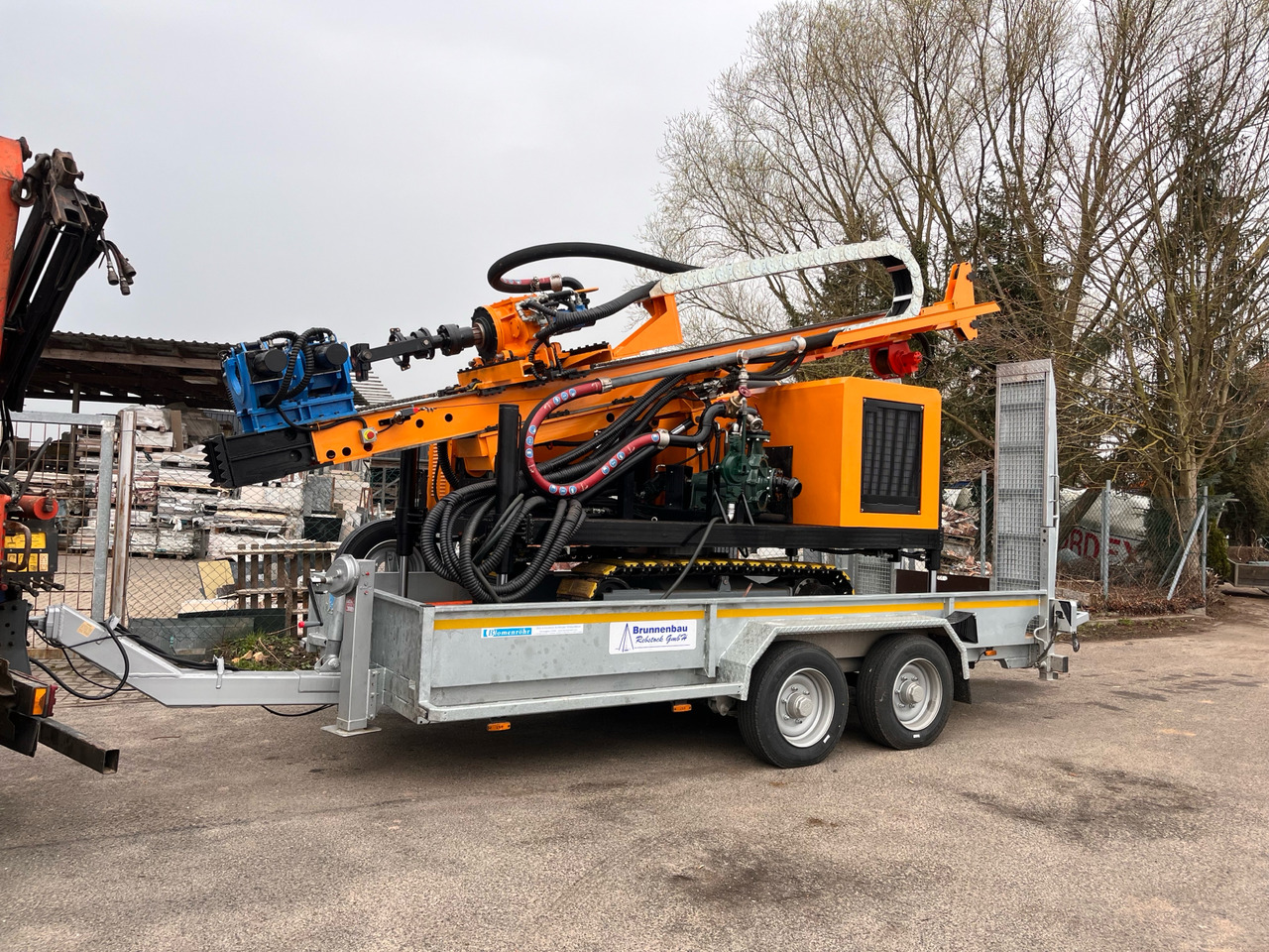 Bohak KL 150 Drilling Rig - Platforma za bušenje: slika Bohak KL 150 Drilling Rig - Platforma za bušenje Bohak KL 150 Drilling Rig - Platforma za bušenje: slika Bohak KL 150 Drilling Rig - Platforma za bušenje