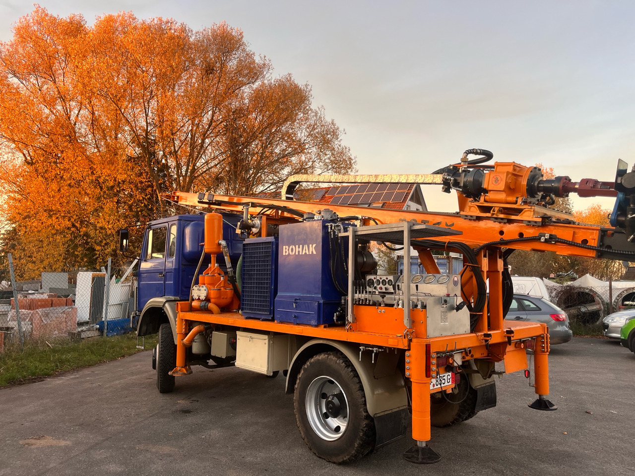 Bohak KL 200 Drilling Rig, Iveco 4x4 - Platforma za bušenje: slika Bohak KL 200 Drilling Rig, Iveco 4x4 - Platforma za bušenje Bohak KL 200 Drilling Rig, Iveco 4x4 - Platforma za bušenje: slika Bohak KL 200 Drilling Rig, Iveco 4x4 - Platforma za bušenje