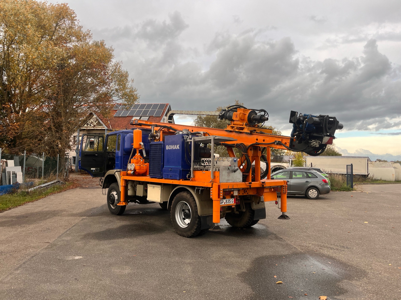 Bohak KL 200 Drilling Rig, Iveco 4x4 - Platforma za bušenje: slika Bohak KL 200 Drilling Rig, Iveco 4x4 - Platforma za bušenje Bohak KL 200 Drilling Rig, Iveco 4x4 - Platforma za bušenje: slika Bohak KL 200 Drilling Rig, Iveco 4x4 - Platforma za bušenje