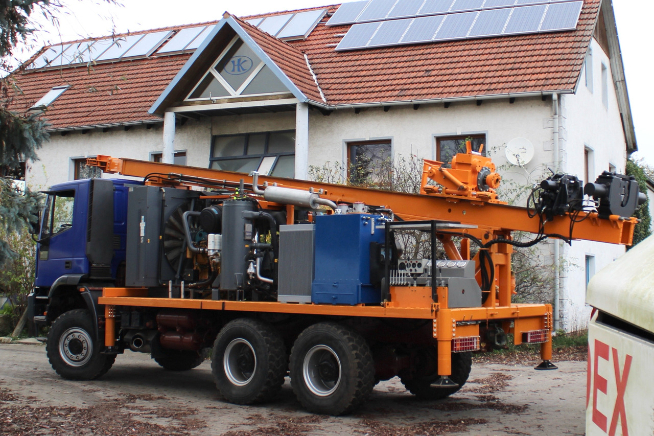 Bohak KL 400 Drilling rig 400 meter, Iveco Trakker 6x6 - Platforma za bušenje: slika Bohak KL 400 Drilling rig 400 meter, Iveco Trakker 6x6 - Platforma za bušenje Bohak KL 400 Drilling rig 400 meter, Iveco Trakker 6x6 - Platforma za bušenje: slika Bohak KL 400 Drilling rig 400 meter, Iveco Trakker 6x6 - Platforma za bušenje