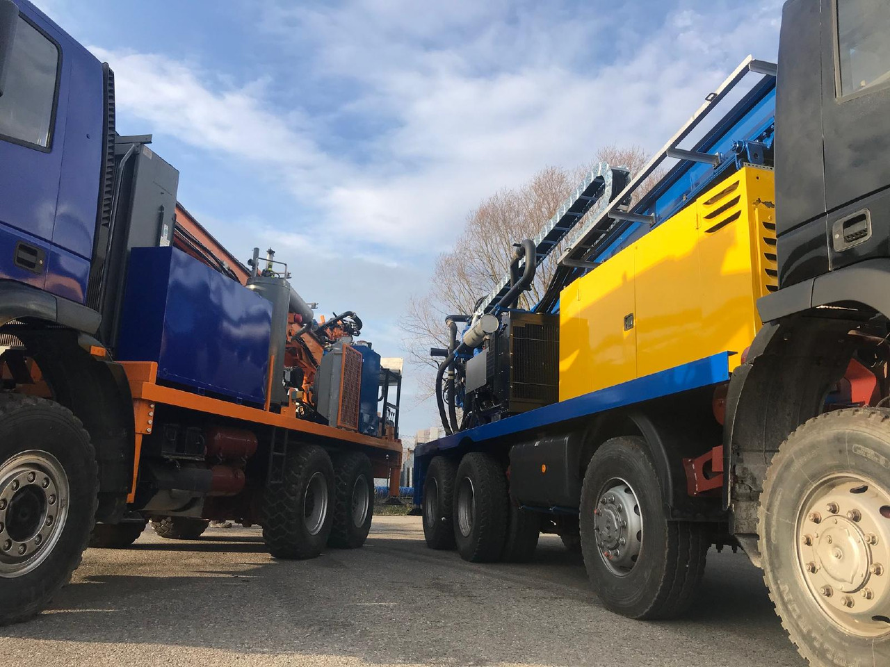 Bohak KL 400 Drilling rig 400 meter, Iveco Trakker 6x6 - Platforma za bušenje: slika Bohak KL 400 Drilling rig 400 meter, Iveco Trakker 6x6 - Platforma za bušenje Bohak KL 400 Drilling rig 400 meter, Iveco Trakker 6x6 - Platforma za bušenje: slika Bohak KL 400 Drilling rig 400 meter, Iveco Trakker 6x6 - Platforma za bušenje