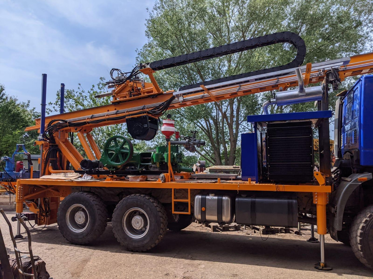 Bohak KL500 KL 500 drilling rig - Platforma za bušenje: slika Bohak KL500 KL 500 drilling rig - Platforma za bušenje Bohak KL500 KL 500 drilling rig - Platforma za bušenje: slika Bohak KL500 KL 500 drilling rig - Platforma za bušenje
