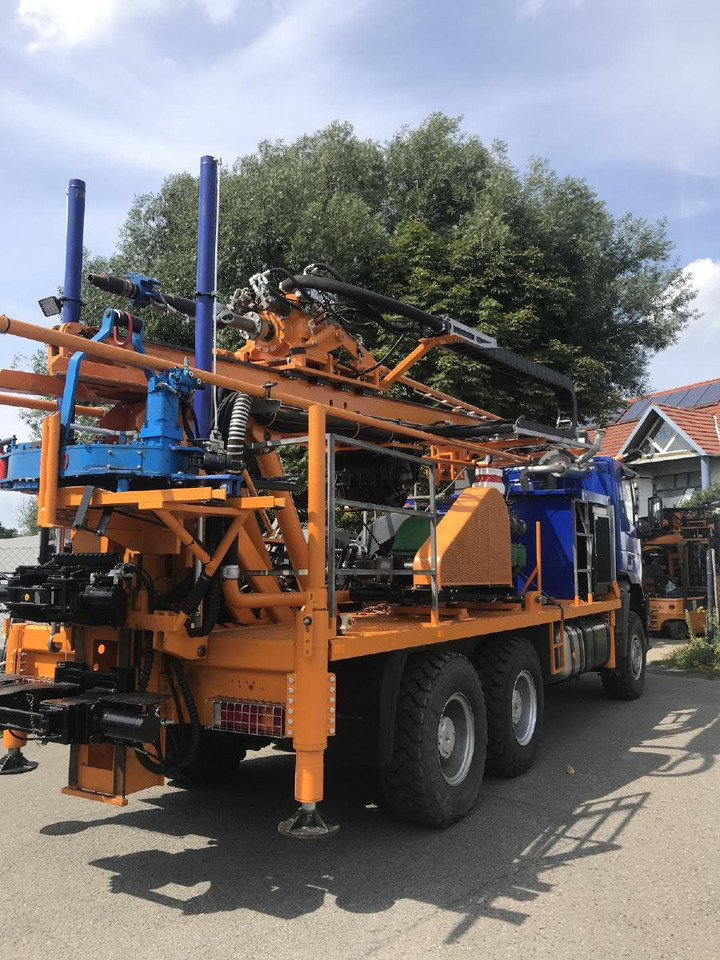 Novi Platforma za bušenje Bohak KL500 KL 500 drilling rig: slika Novi Platforma za bušenje Bohak KL500 KL 500 drilling rig