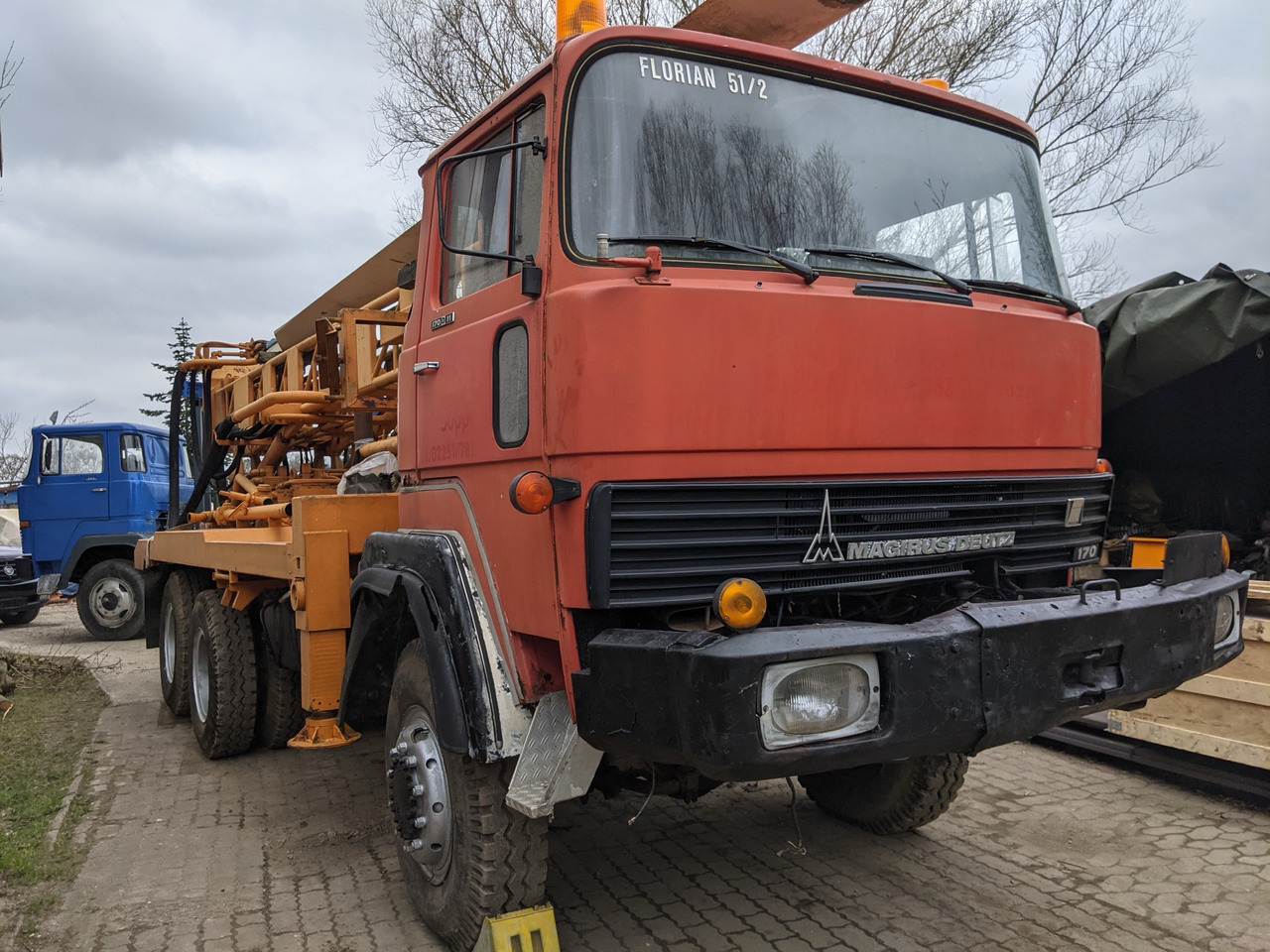 Bohak Prakla P5001 Drilling rig ,500 m Iveco Magirus Deutz - Platforma za bušenje: slika Bohak Prakla P5001 Drilling rig ,500 m Iveco Magirus Deutz - Platforma za bušenje Bohak Prakla P5001 Drilling rig ,500 m Iveco Magirus Deutz - Platforma za bušenje: slika Bohak Prakla P5001 Drilling rig ,500 m Iveco Magirus Deutz - Platforma za bušenje