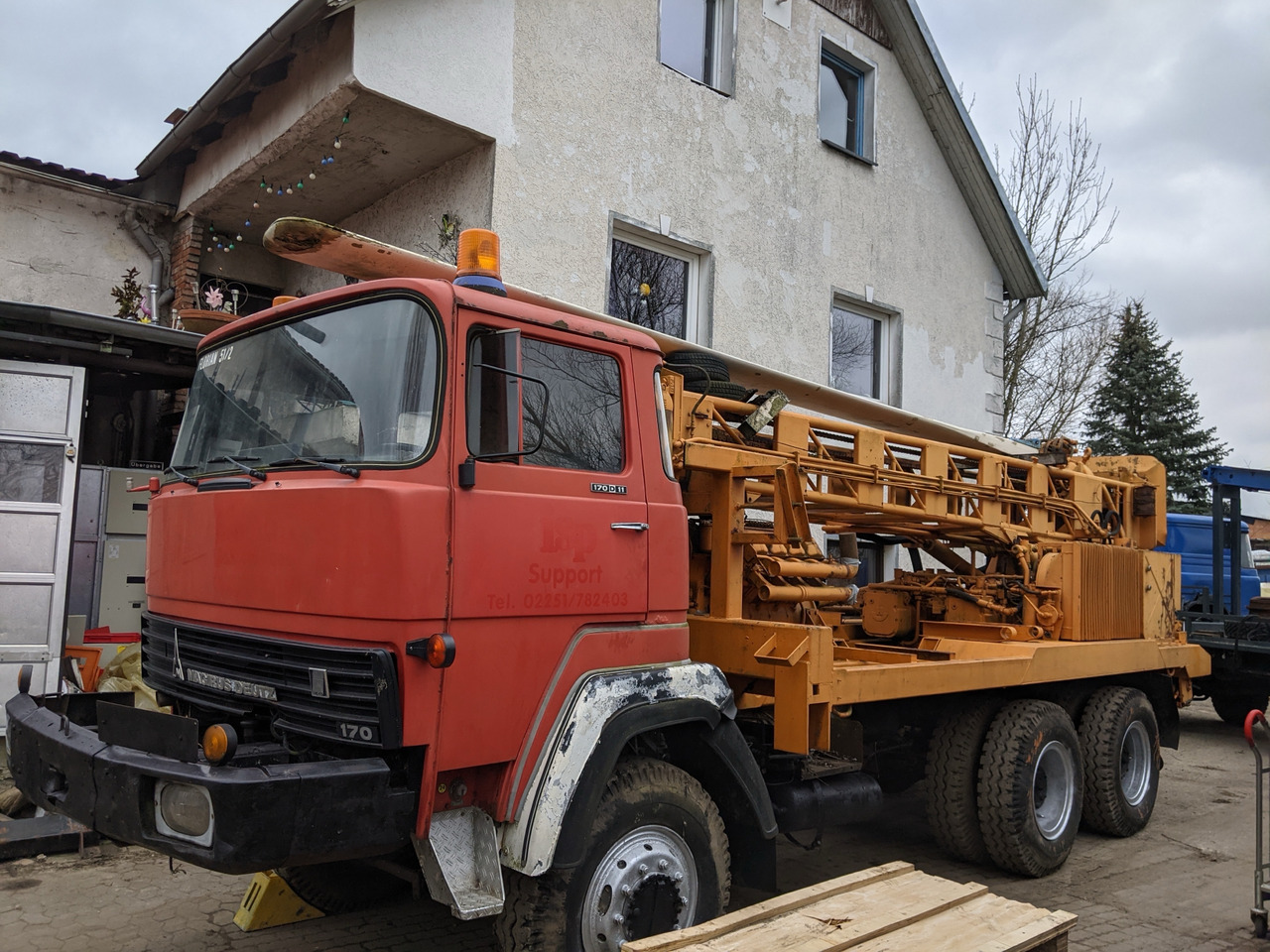 Bohak Prakla P5001 Drilling rig ,500 m Iveco Magirus Deutz - Platforma za bušenje: slika Bohak Prakla P5001 Drilling rig ,500 m Iveco Magirus Deutz - Platforma za bušenje Bohak Prakla P5001 Drilling rig ,500 m Iveco Magirus Deutz - Platforma za bušenje: slika Bohak Prakla P5001 Drilling rig ,500 m Iveco Magirus Deutz - Platforma za bušenje
