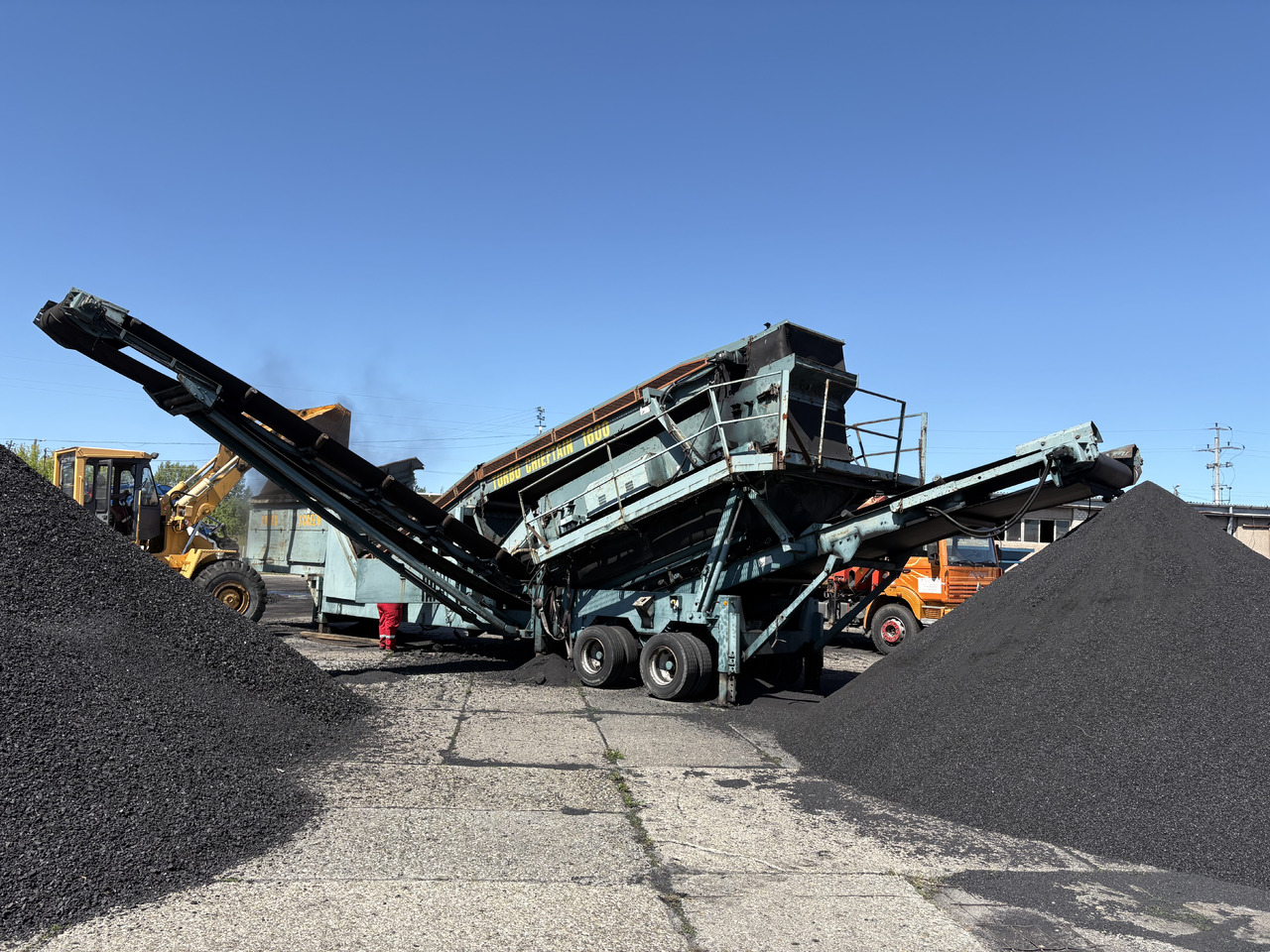 POWERSCREEN Turbo Chieftain 1600 - Screener: slika POWERSCREEN Turbo Chieftain 1600 - Screener POWERSCREEN Turbo Chieftain 1600 - Screener: slika POWERSCREEN Turbo Chieftain 1600 - Screener