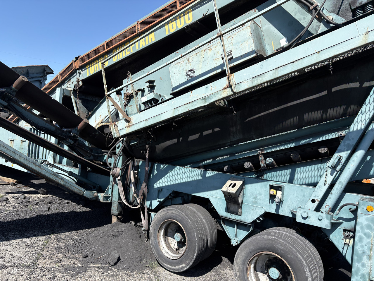 POWERSCREEN Turbo Chieftain 1600 - Screener: slika POWERSCREEN Turbo Chieftain 1600 - Screener POWERSCREEN Turbo Chieftain 1600 - Screener: slika POWERSCREEN Turbo Chieftain 1600 - Screener