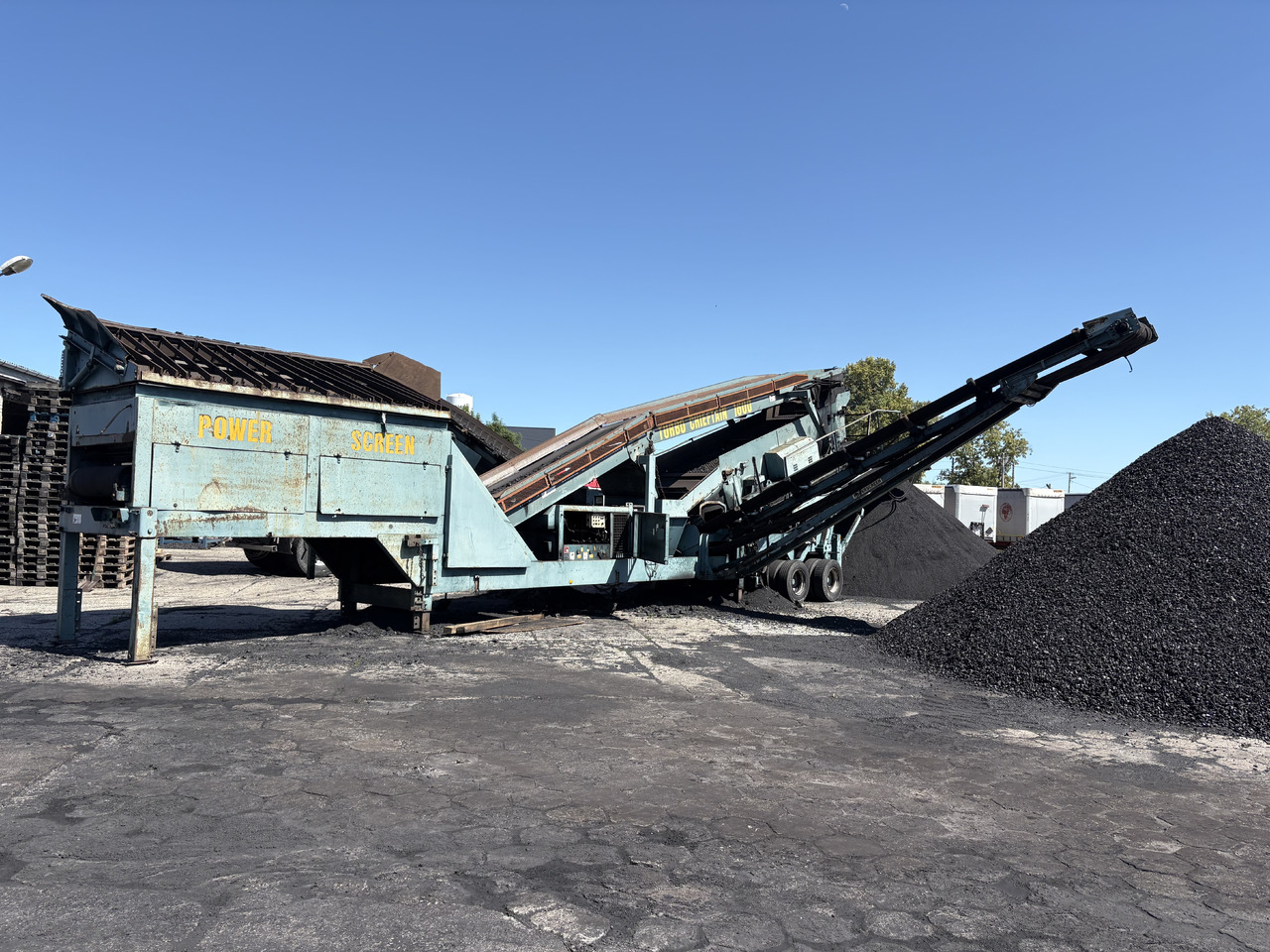 POWERSCREEN Turbo Chieftain 1600 - Screener: slika POWERSCREEN Turbo Chieftain 1600 - Screener POWERSCREEN Turbo Chieftain 1600 - Screener: slika POWERSCREEN Turbo Chieftain 1600 - Screener