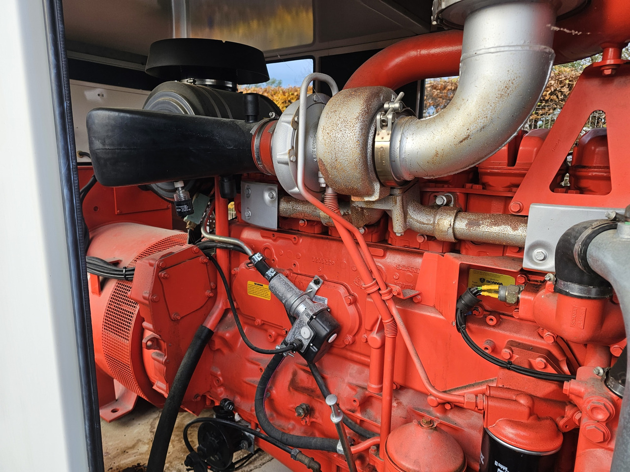 SCANIA 400KVA - Generatorski set: slika SCANIA 400KVA - Generatorski set SCANIA 400KVA - Generatorski set: slika SCANIA 400KVA - Generatorski set