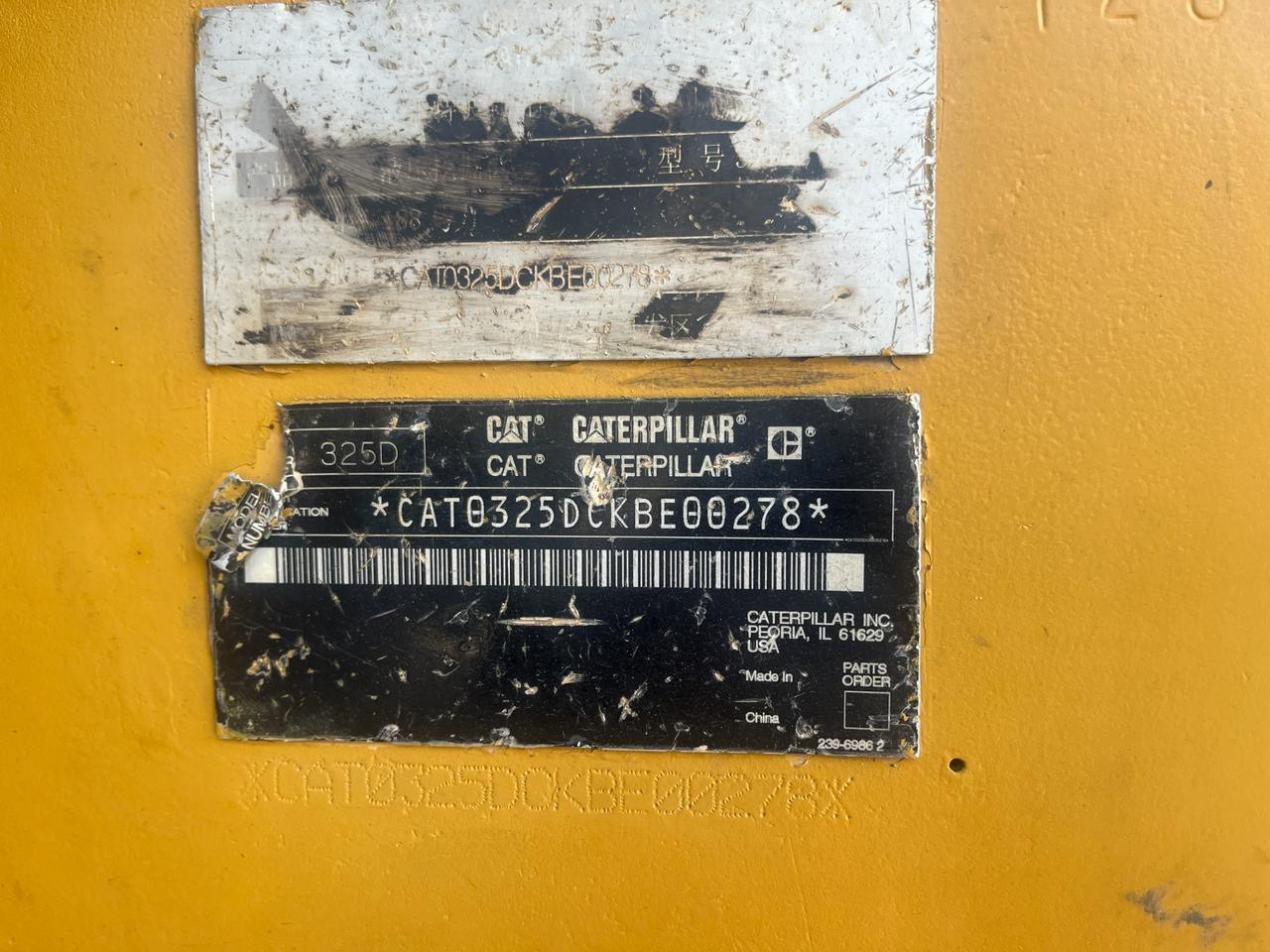 CATERPILLAR 325DL - Bager gusjeničar: slika CATERPILLAR 325DL - Bager gusjeničar CATERPILLAR 325DL - Bager gusjeničar: slika CATERPILLAR 325DL - Bager gusjeničar