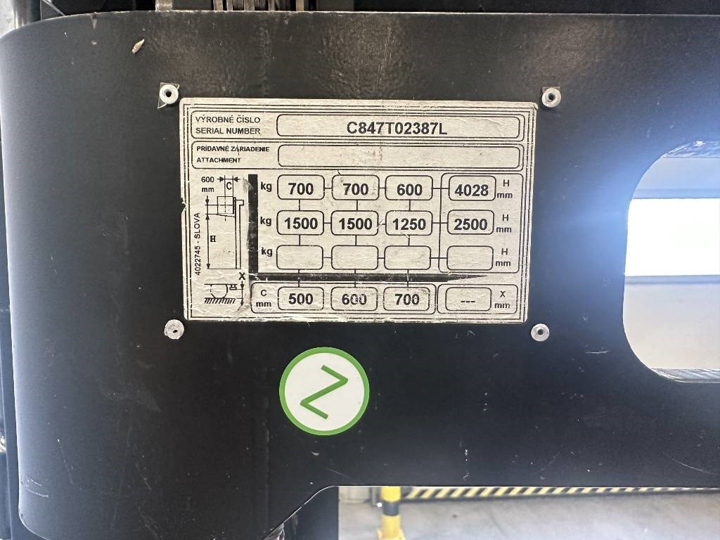 Yale ms15 - Slagač stoga: slika Yale ms15 - Slagač stoga Yale ms15 - Slagač stoga: slika Yale ms15 - Slagač stoga