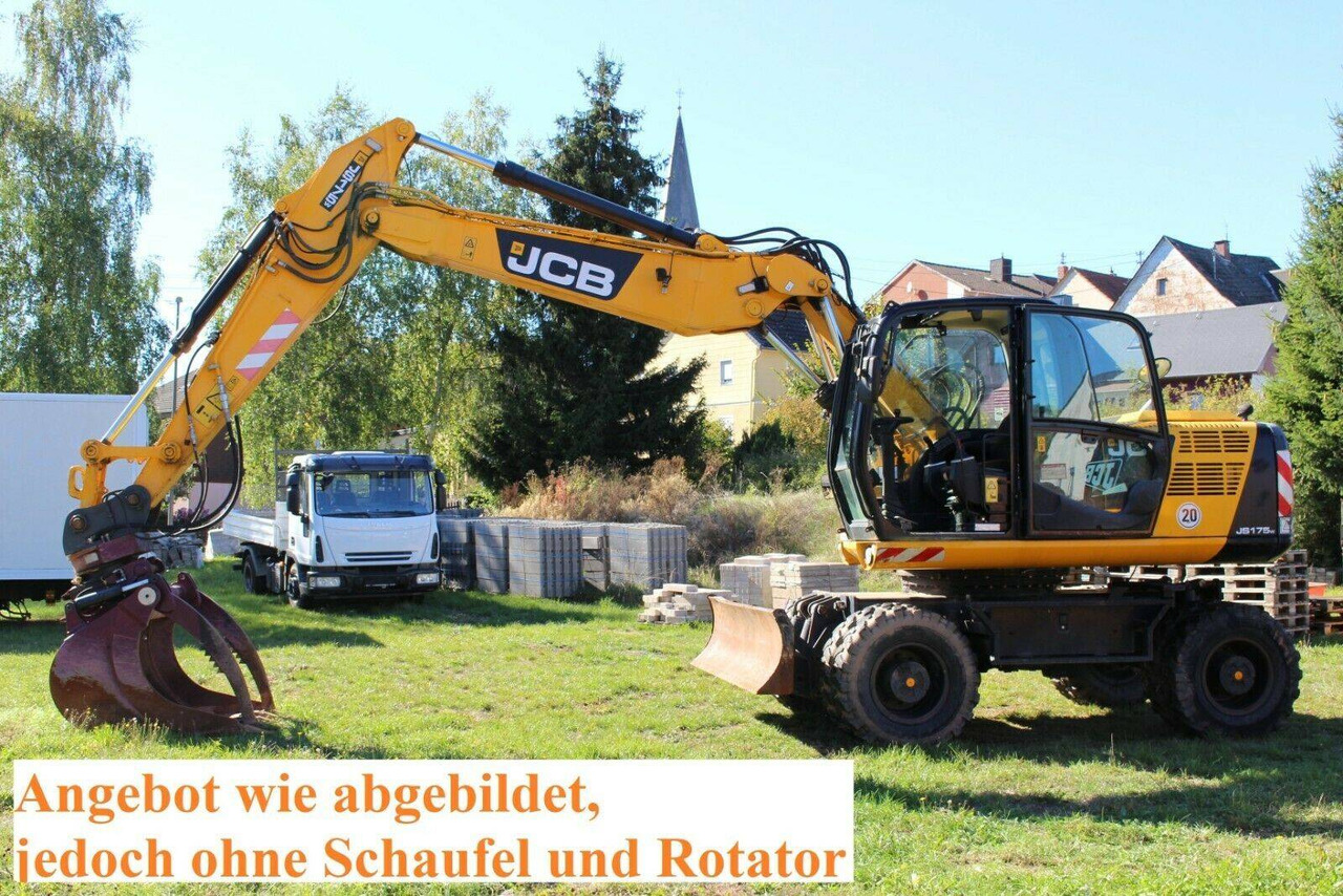 JCB JS 175 W Mobilbagger 18 to. Schnellwechsler - Bager na kotačima: slika JCB JS 175 W Mobilbagger 18 to. Schnellwechsler - Bager na kotačima JCB JS 175 W Mobilbagger 18 to. Schnellwechsler - Bager na kotačima: slika JCB JS 175 W Mobilbagger 18 to. Schnellwechsler - Bager na kotačima