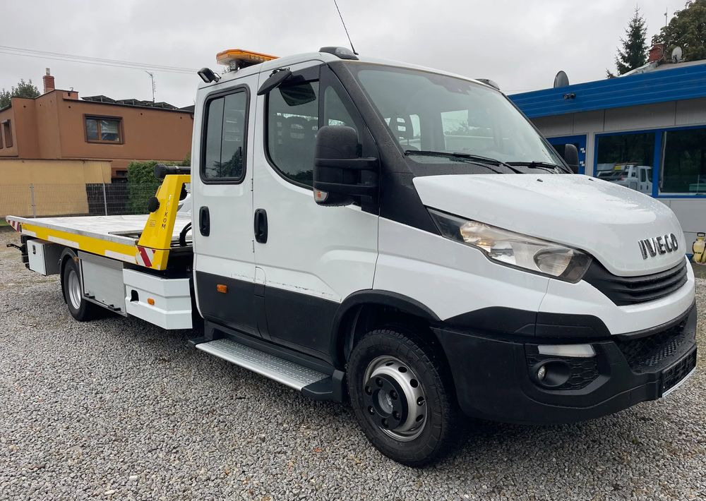 Iveco Daily 70C18 Pomoc drogowa Laweta 2017r - Kamion za vuču: slika Iveco Daily 70C18 Pomoc drogowa Laweta 2017r - Kamion za vuču Iveco Daily 70C18 Pomoc drogowa Laweta 2017r - Kamion za vuču: slika Iveco Daily 70C18 Pomoc drogowa Laweta 2017r - Kamion za vuču