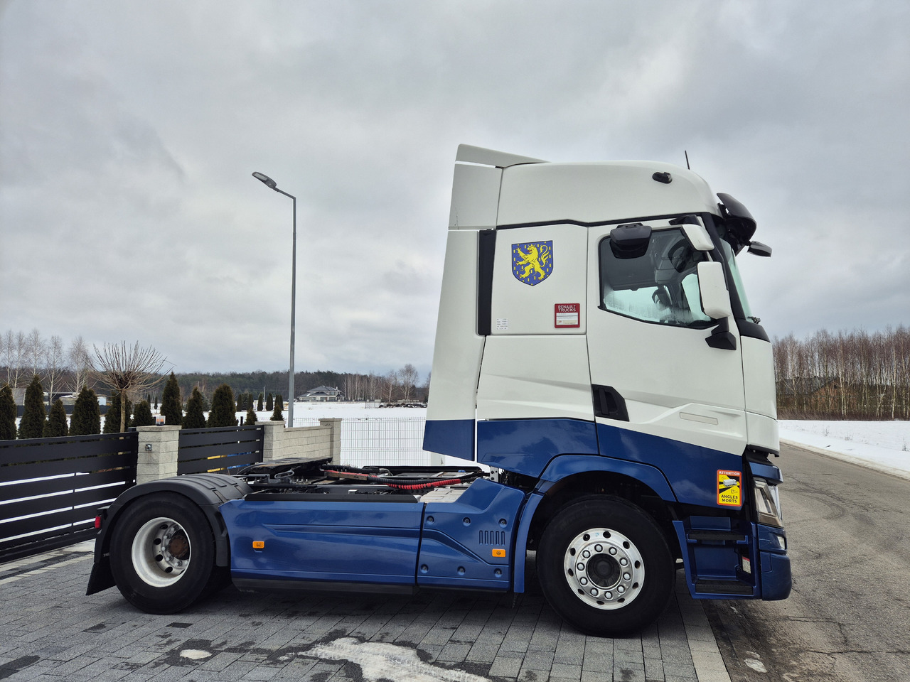 RENAULT T 520 - Tegljač: slika RENAULT T 520 - Tegljač RENAULT T 520 - Tegljač: slika RENAULT T 520 - Tegljač