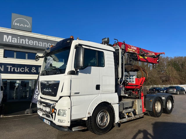 MAN TGX 33.640 6x4 BLS 6x4 - Tegljač: slika MAN TGX 33.640 6x4 BLS 6x4 - Tegljač MAN TGX 33.640 6x4 BLS 6x4 - Tegljač: slika MAN TGX 33.640 6x4 BLS 6x4 - Tegljač