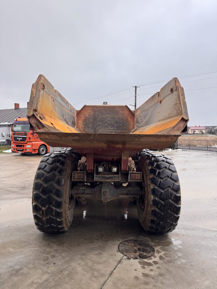 Terex A25 - Zglobni istovarivač: slika Terex A25 - Zglobni istovarivač Terex A25 - Zglobni istovarivač: slika Terex A25 - Zglobni istovarivač