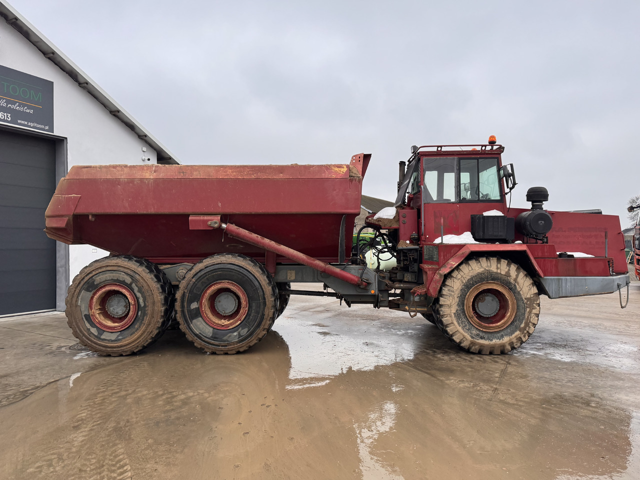 Terex A25 - Zglobni istovarivač: slika Terex A25 - Zglobni istovarivač Terex A25 - Zglobni istovarivač: slika Terex A25 - Zglobni istovarivač