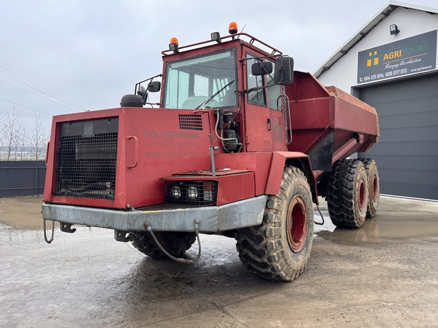 Terex A25 - Zglobni istovarivač: slika Terex A25 - Zglobni istovarivač Terex A25 - Zglobni istovarivač: slika Terex A25 - Zglobni istovarivač