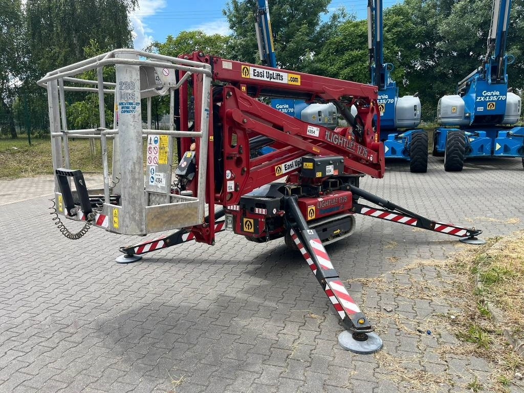 Hinowa Lightlift 17.75 - Zglobni krak: slika Hinowa Lightlift 17.75 - Zglobni krak Hinowa Lightlift 17.75 - Zglobni krak: slika Hinowa Lightlift 17.75 - Zglobni krak