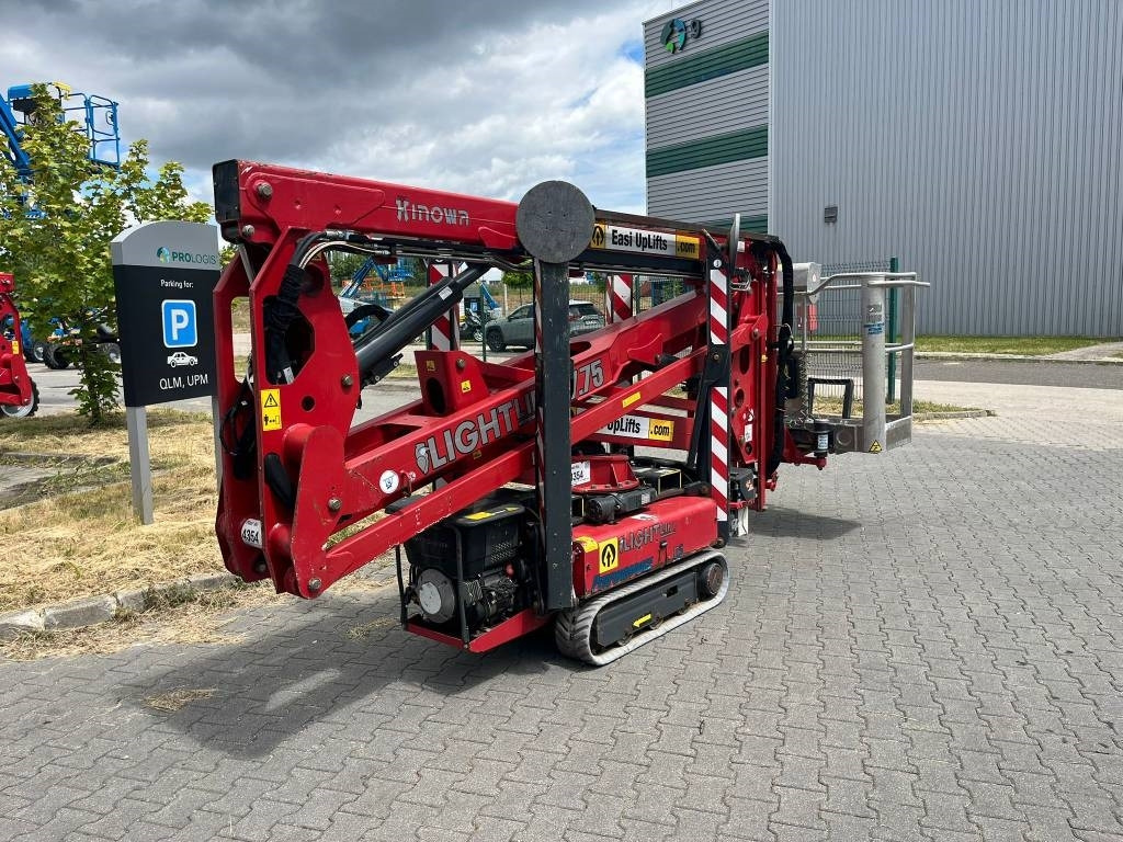 Hinowa Lightlift 17.75 - Zglobni krak: slika Hinowa Lightlift 17.75 - Zglobni krak Hinowa Lightlift 17.75 - Zglobni krak: slika Hinowa Lightlift 17.75 - Zglobni krak