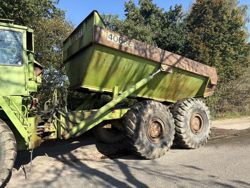 Terex 4066c - Zglobni istovarivač: slika Terex 4066c - Zglobni istovarivač Terex 4066c - Zglobni istovarivač: slika Terex 4066c - Zglobni istovarivač