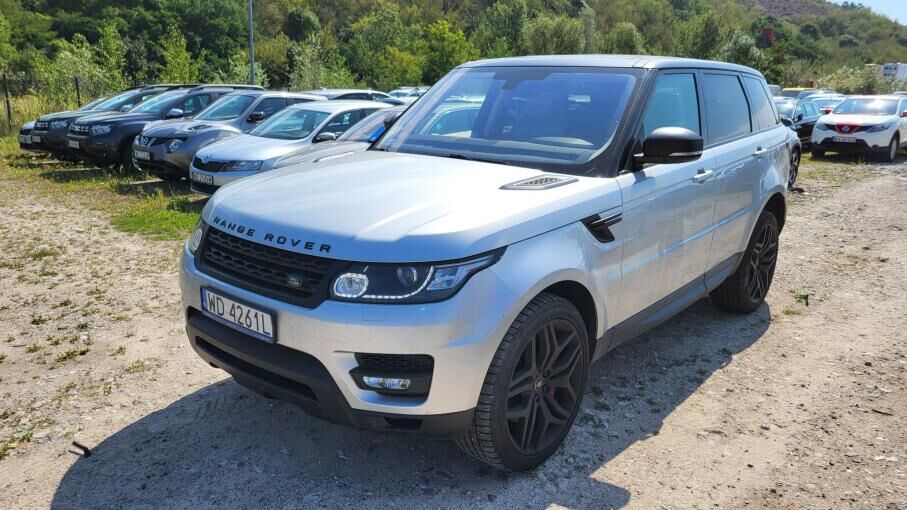 Land Rover Range Rover Sport SUV - SUV: slika Land Rover Range Rover Sport SUV - SUV Land Rover Range Rover Sport SUV - SUV: slika Land Rover Range Rover Sport SUV - SUV