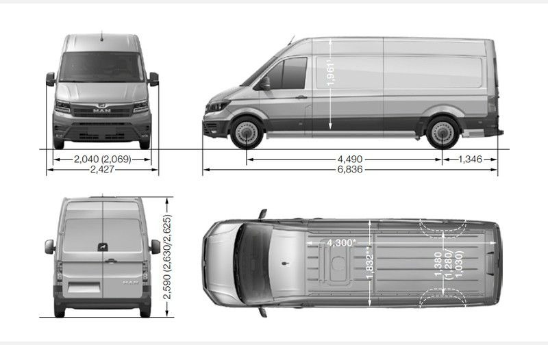 MAN TGE L4H3 MAN TGE L4H3 - Furgon: slika MAN TGE L4H3 MAN TGE L4H3 - Furgon MAN TGE L4H3 MAN TGE L4H3 - Furgon: slika MAN TGE L4H3 MAN TGE L4H3 - Furgon
