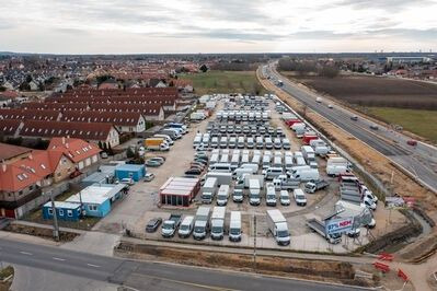 Dostavno vozilo sa zatvorenim sandukom Mercedes-Benz Sprinter 519 Koffer: slika Dostavno vozilo sa zatvorenim sandukom Mercedes-Benz Sprinter 519 Koffer