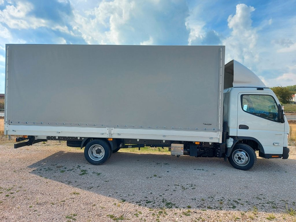 Novi Kamion-šasija Mitsubishi Canter Fuso Fahrgestell mit wählbar Aufbau: slika Novi Kamion-šasija Mitsubishi Canter Fuso Fahrgestell mit wählbar Aufbau