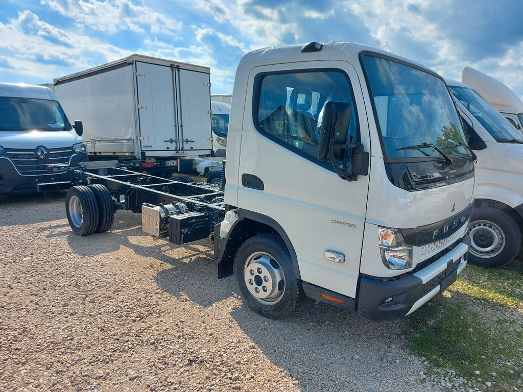 Mitsubishi Canter Fuso Fahrgestell mit wählbar Aufbau - Kamion-šasija: slika Mitsubishi Canter Fuso Fahrgestell mit wählbar Aufbau - Kamion-šasija Mitsubishi Canter Fuso Fahrgestell mit wählbar Aufbau - Kamion-šasija: slika Mitsubishi Canter Fuso Fahrgestell mit wählbar Aufbau - Kamion-šasija