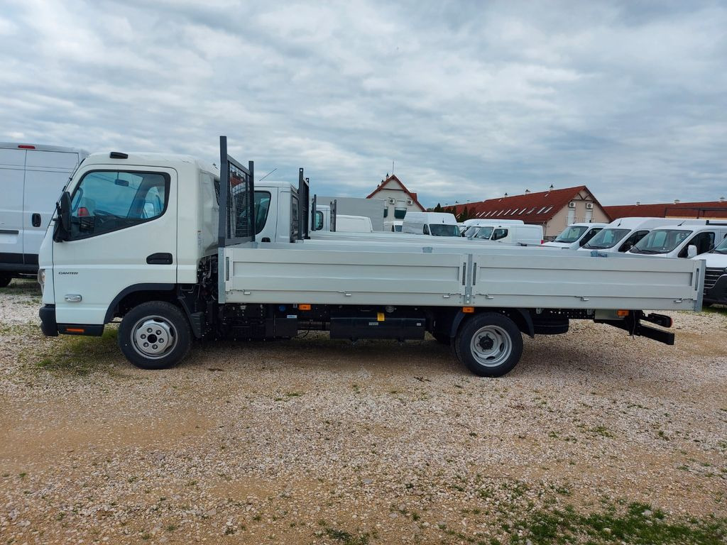Novi Kamion-šasija Mitsubishi Canter Fuso Fahrgestell mit wählbar Aufbau: slika Novi Kamion-šasija Mitsubishi Canter Fuso Fahrgestell mit wählbar Aufbau