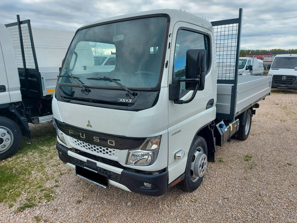 Novi Kamion-šasija Mitsubishi Canter Fuso Fahrgestell mit wählbar Aufbau: slika Novi Kamion-šasija Mitsubishi Canter Fuso Fahrgestell mit wählbar Aufbau