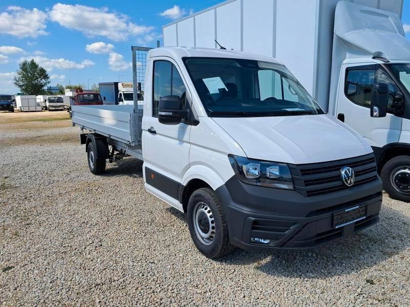Volkswagen Crafter Pritsche 35 L4 140Ps FWD SOFORT - Mali kamion kiper: slika Volkswagen Crafter Pritsche 35 L4 140Ps FWD SOFORT - Mali kamion kiper Volkswagen Crafter Pritsche 35 L4 140Ps FWD SOFORT - Mali kamion kiper: slika Volkswagen Crafter Pritsche 35 L4 140Ps FWD SOFORT - Mali kamion kiper