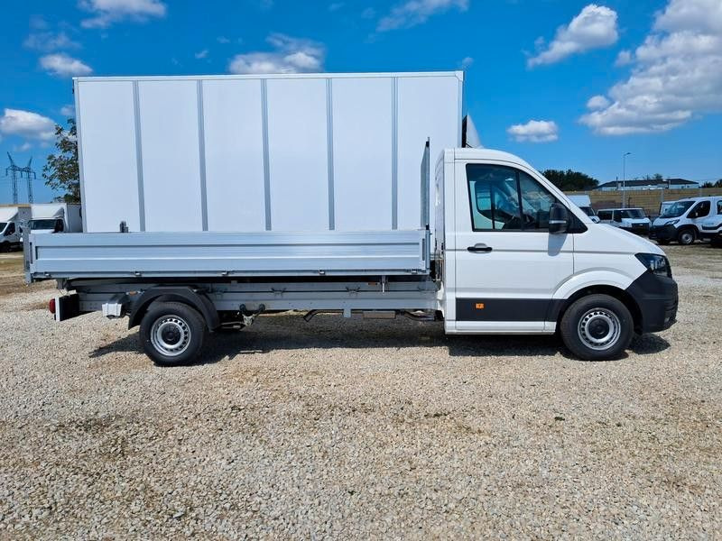Volkswagen Crafter Pritsche 35 L4 140Ps FWD SOFORT - Mali kamion kiper: slika Volkswagen Crafter Pritsche 35 L4 140Ps FWD SOFORT - Mali kamion kiper Volkswagen Crafter Pritsche 35 L4 140Ps FWD SOFORT - Mali kamion kiper: slika Volkswagen Crafter Pritsche 35 L4 140Ps FWD SOFORT - Mali kamion kiper