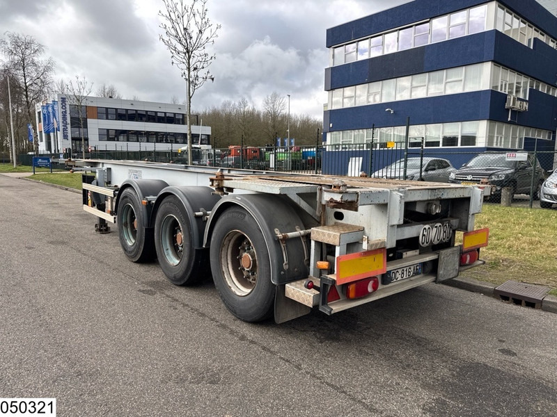 ASCA Chassis 20 / 30 ft - Transporter kontejnera/ Poluprikolica s izmjenjivim sanducima: slika ASCA Chassis 20 / 30 ft - Transporter kontejnera/ Poluprikolica s izmjenjivim sanducima ASCA Chassis 20 / 30 ft - Transporter kontejnera/ Poluprikolica s izmjenjivim sanducima: slika ASCA Chassis 20 / 30 ft - Transporter kontejnera/ Poluprikolica s izmjenjivim sanducima