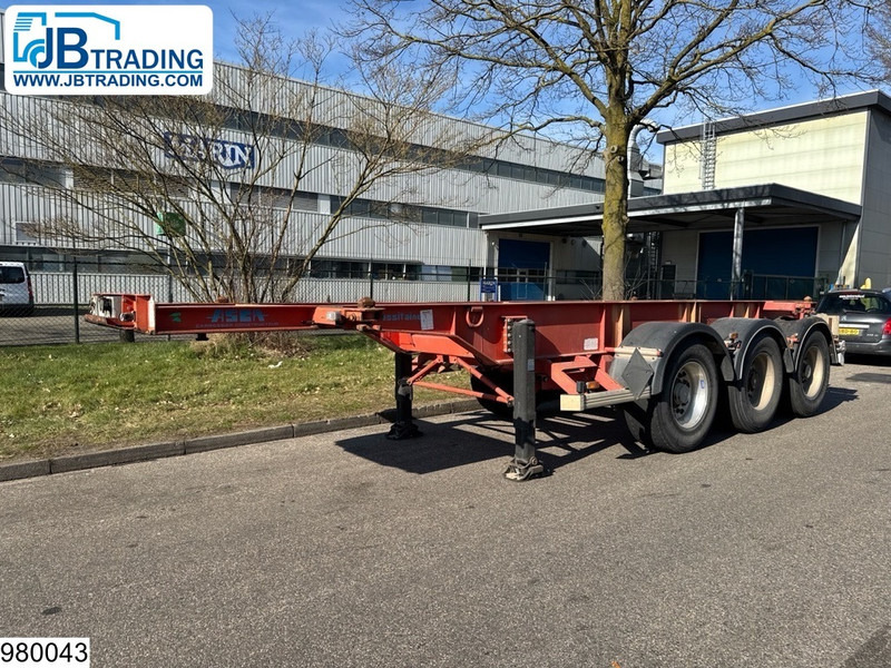 ASCA Chassis 20 Ft, ADR - Transporter kontejnera/ Poluprikolica s izmjenjivim sanducima: slika ASCA Chassis 20 Ft, ADR - Transporter kontejnera/ Poluprikolica s izmjenjivim sanducima ASCA Chassis 20 Ft, ADR - Transporter kontejnera/ Poluprikolica s izmjenjivim sanducima: slika ASCA Chassis 20 Ft, ADR - Transporter kontejnera/ Poluprikolica s izmjenjivim sanducima