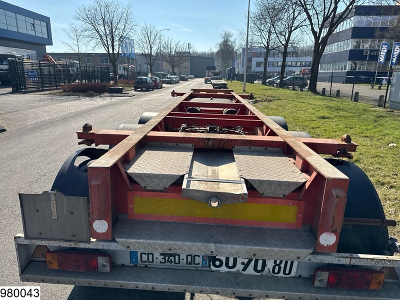 ASCA Chassis 20 Ft, ADR - Transporter kontejnera/ Poluprikolica s izmjenjivim sanducima: slika ASCA Chassis 20 Ft, ADR - Transporter kontejnera/ Poluprikolica s izmjenjivim sanducima ASCA Chassis 20 Ft, ADR - Transporter kontejnera/ Poluprikolica s izmjenjivim sanducima: slika ASCA Chassis 20 Ft, ADR - Transporter kontejnera/ Poluprikolica s izmjenjivim sanducima
