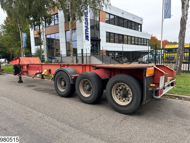 ASCA Chassis 20 ft, ADR - Transporter kontejnera/ Poluprikolica s izmjenjivim sanducima: slika ASCA Chassis 20 ft, ADR - Transporter kontejnera/ Poluprikolica s izmjenjivim sanducima ASCA Chassis 20 ft, ADR - Transporter kontejnera/ Poluprikolica s izmjenjivim sanducima: slika ASCA Chassis 20 ft, ADR - Transporter kontejnera/ Poluprikolica s izmjenjivim sanducima