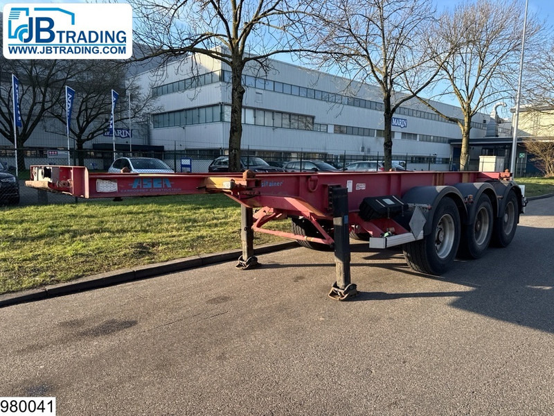 ASCA Chassis 20 ft, ADR - Transporter kontejnera/ Poluprikolica s izmjenjivim sanducima: slika ASCA Chassis 20 ft, ADR - Transporter kontejnera/ Poluprikolica s izmjenjivim sanducima ASCA Chassis 20 ft, ADR - Transporter kontejnera/ Poluprikolica s izmjenjivim sanducima: slika ASCA Chassis 20 ft, ADR - Transporter kontejnera/ Poluprikolica s izmjenjivim sanducima