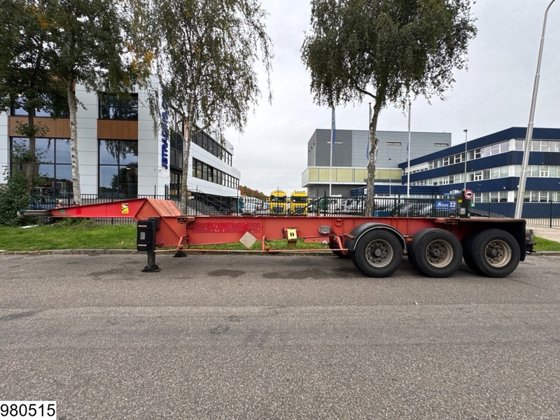ASCA Chassis 20 ft, ADR - Transporter kontejnera/ Poluprikolica s izmjenjivim sanducima: slika ASCA Chassis 20 ft, ADR - Transporter kontejnera/ Poluprikolica s izmjenjivim sanducima ASCA Chassis 20 ft, ADR - Transporter kontejnera/ Poluprikolica s izmjenjivim sanducima: slika ASCA Chassis 20 ft, ADR - Transporter kontejnera/ Poluprikolica s izmjenjivim sanducima